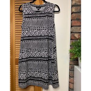 AB Studio Patterned Dress